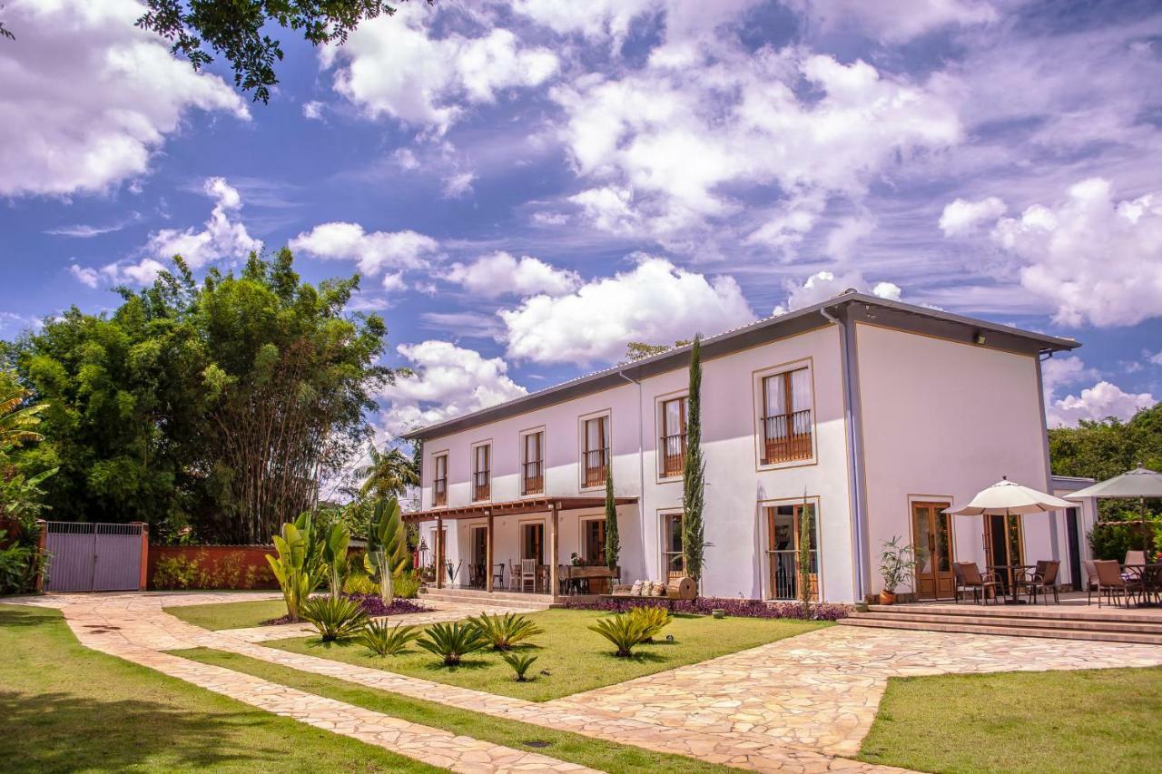Pousada Solar Da Imperatriz Тирадентис Экстерьер фото