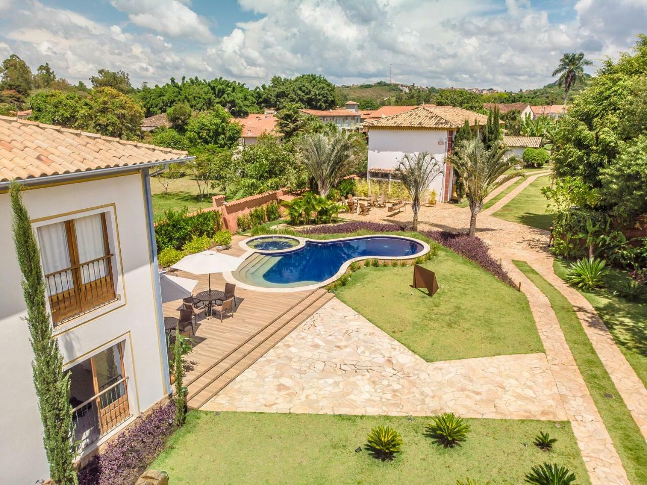 Pousada Solar Da Imperatriz Тирадентис Экстерьер фото